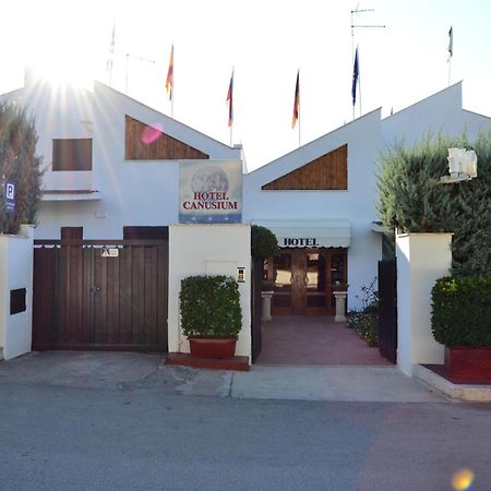 Hotel Canusium Canosa di Puglia Exteriör bild