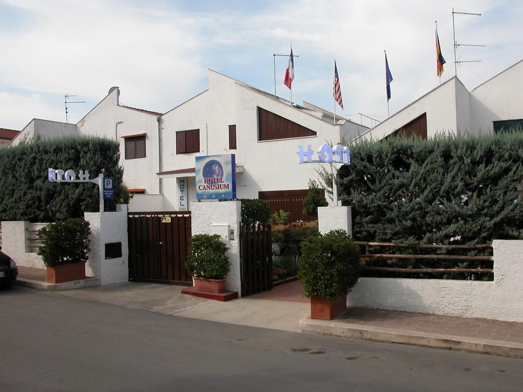 Hotel Canusium Canosa di Puglia Exteriör bild