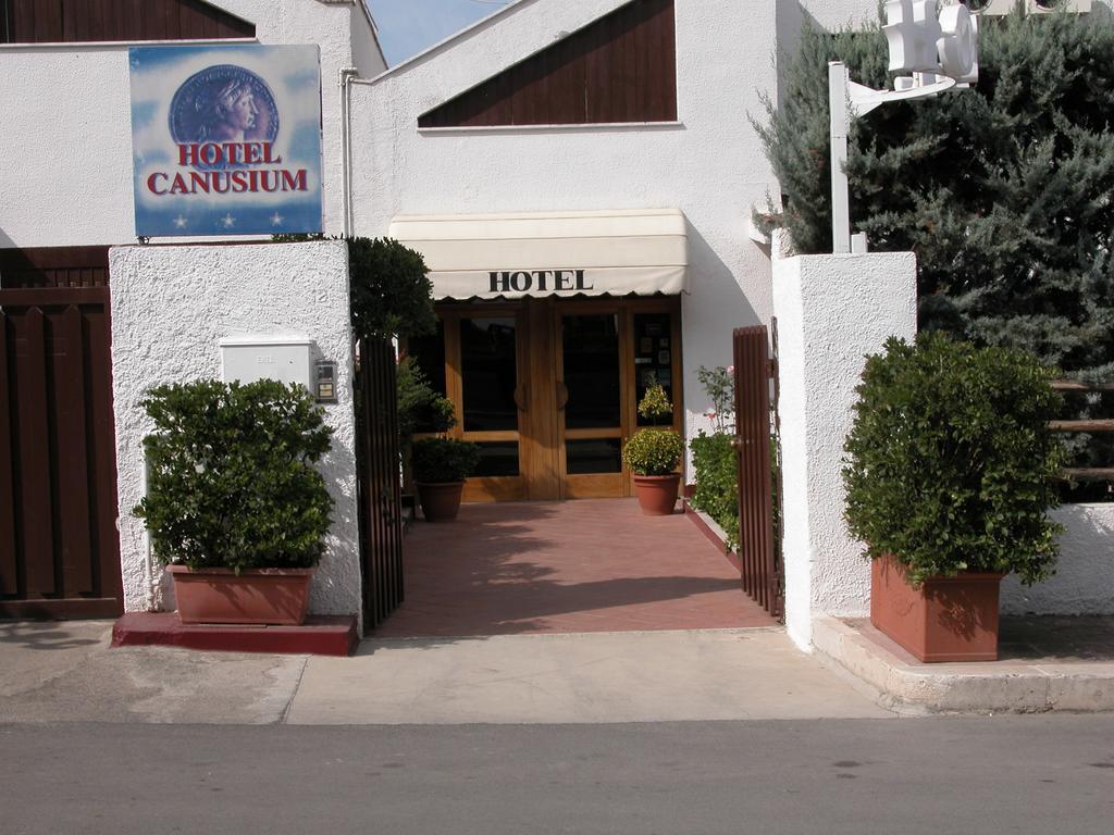Hotel Canusium Canosa di Puglia Exteriör bild